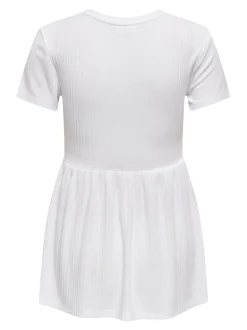 OLMMALAYA Peplum top