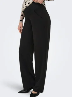 OLMMANIA Regular fit Broek met wijde pijpen
