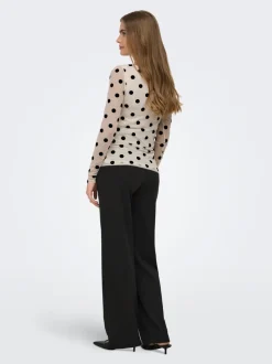 OLMMANIA Regular fit Broek met wijde pijpen