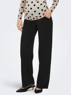 OLMMANIA Regular fit Broek met wijde pijpen