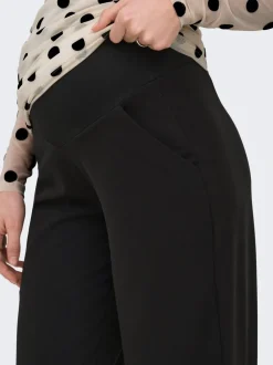 OLMMANIA Regular fit Broek met wijde pijpen