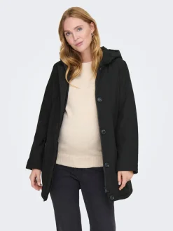 OLMOLIVIA Lange parka