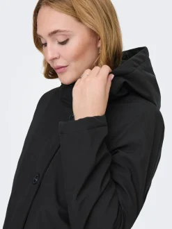 OLMOLIVIA Lange parka