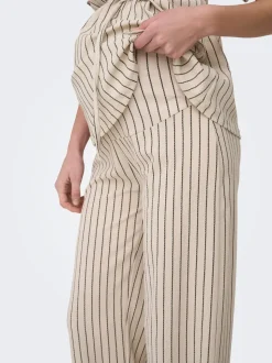 OLMPETRIS Straight fit Broeken