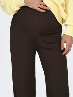 OLMPETRIS Wide leg fit Broek met wijde pijpen