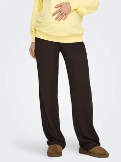 OLMPETRIS Wide leg fit Broek met wijde pijpen