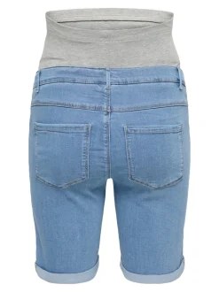 OLMRAIN Bodycon fit Denim shorts