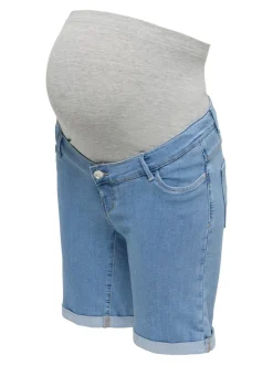 OLMRAIN Bodycon fit Denim shorts