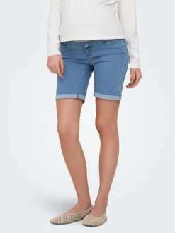 OLMRAIN Bodycon fit Denim shorts