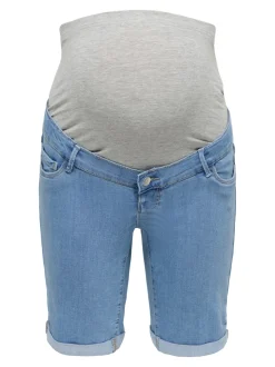 OLMRAIN Bodycon fit Denim shorts