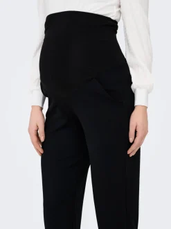 OLMSANIA Regular fit Broek met wijde pijpen