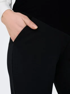 OLMSANIA Regular fit Broek met wijde pijpen
