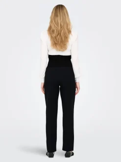 OLMSANIA Regular fit Broek met wijde pijpen