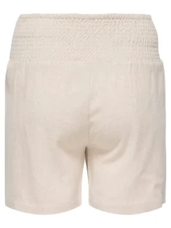 OLMSIESTA Mid waist Regular fit Linnen Shorts