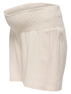 OLMSIESTA Mid waist Regular fit Linnen Shorts