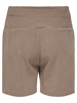 OLMSIESTA Mid waist Regular fit Linnen Shorts