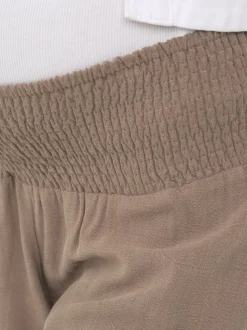 OLMSIESTA Mid waist Regular fit Linnen Shorts