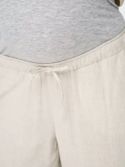 OLMSIESTA Straight fit Linnen Broeken