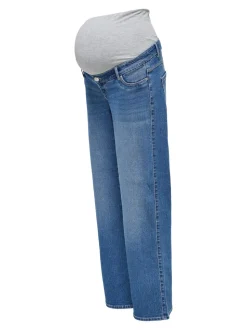 OLMSNOW High waist Wide leg fit Jeans