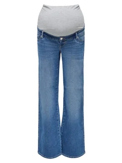 OLMSNOW High waist Wide leg fit Jeans