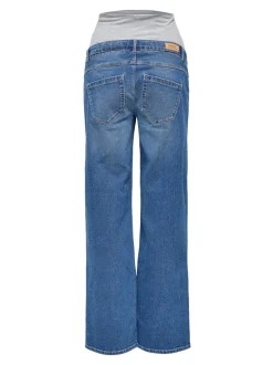 OLMSNOW High waist Wide leg fit Jeans