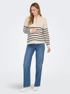 OLMSNOW High waist Wide leg fit Jeans