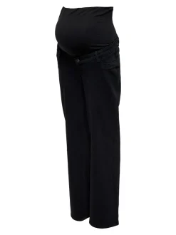 OLMSNOW High waist Wide leg fit Jeans