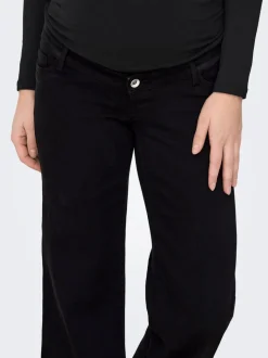 OLMSNOW High waist Wide leg fit Jeans