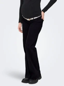 OLMSNOW High waist Wide leg fit Jeans