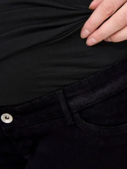 OLMSNOW High waist Wide leg fit Jeans