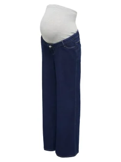 OLMSNOW High waist Wide leg fit Jeans