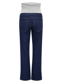 OLMSNOW High waist Wide leg fit Jeans