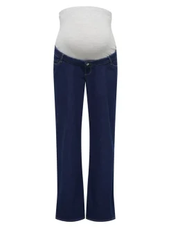 OLMSNOW High waist Wide leg fit Jeans