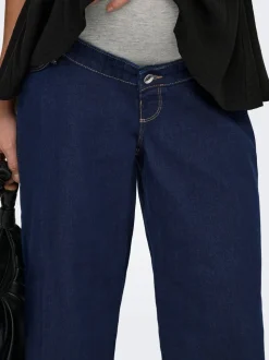 OLMSNOW High waist Wide leg fit Jeans