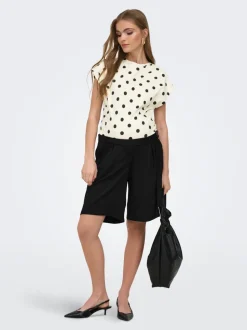 OLMVICTORIA High waist Regular fit Shorts