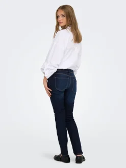 OLMWAUW Mid waist Skinny fit Jeans