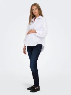 OLMWAUW Mid waist Skinny fit Jeans