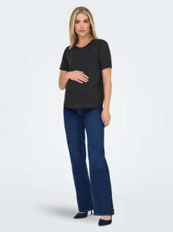 OLMWAUW Mid waist Wide leg fit Jeans