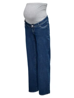OLMWAUW Mid waist Wide leg fit Jeans