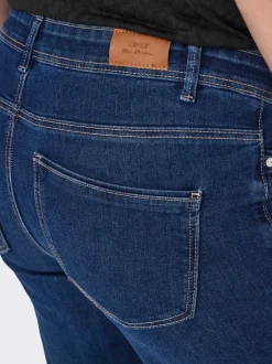 OLMWAUW Mid waist Wide leg fit Jeans