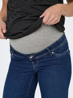 OLMWAUW Mid waist Wide leg fit Jeans