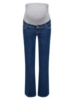 OLMWAUW Mid waist Wide leg fit Jeans
