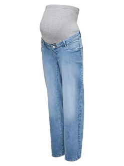 OLMWAUW Mid waist Wide leg fit Jeans