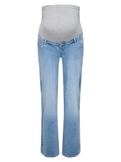 OLMWAUW Mid waist Wide leg fit Jeans