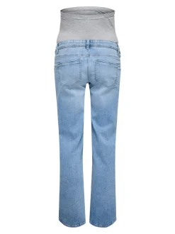 OLMWAUW Mid waist Wide leg fit Jeans