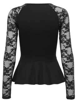 ONLAIMA Peplum top
