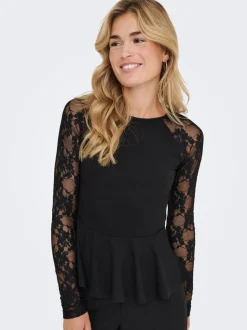 ONLAIMA Peplum top