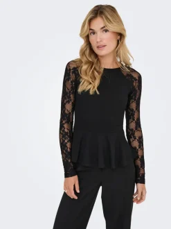 ONLAIMA Peplum top