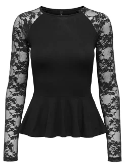 ONLAIMA Peplum top