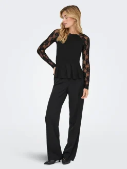 ONLAIMA Peplum top